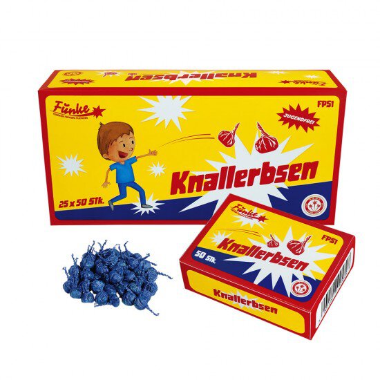 Knallerbsen (50er)