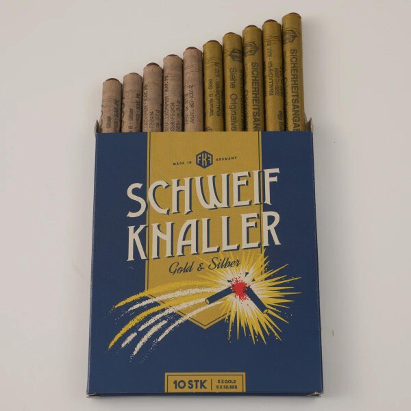 Schweifknaller - 10er Schachtel