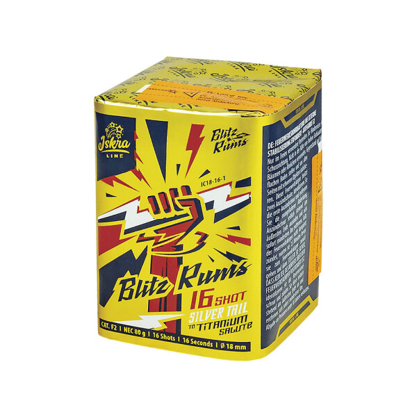 Blitz Rums 16 Shot