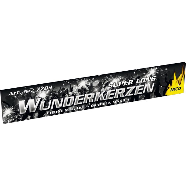 Wunderkerze 30cm, 10er