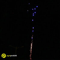 200S Römische Lichterbatterie Blau