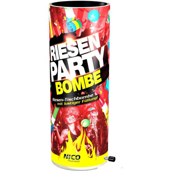 Riesen Party Bombe